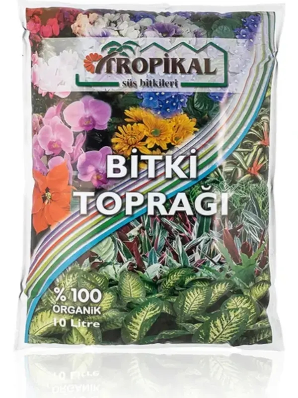 30 Lt Tropikal Bitki Toprağı ( 3 Adet 10 Lt )